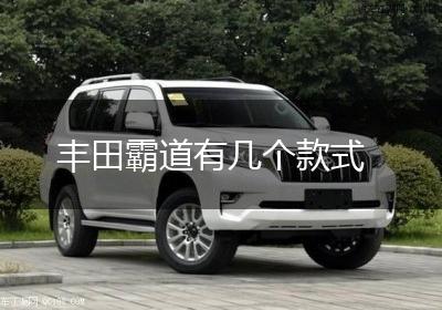 丰田霸道有几个款式