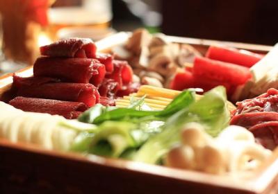 刷羊肉火锅