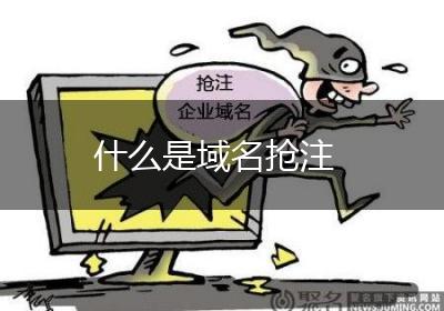 什么是域名抢注