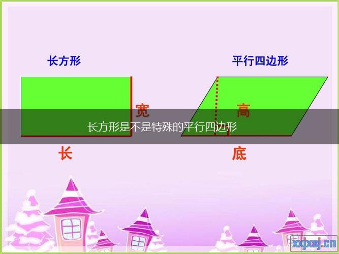 长方形是不是特殊的平行四边形,第1张