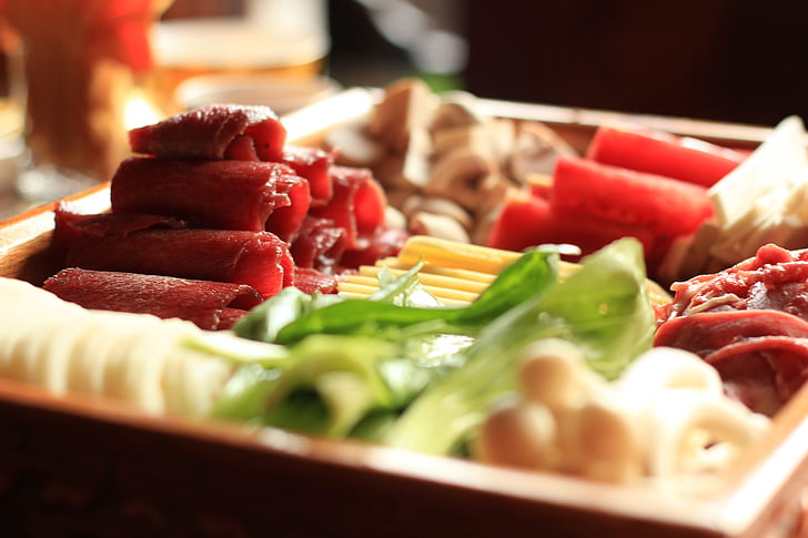 刷羊肉火锅,第1张