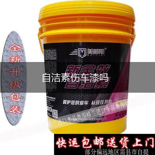 自洁素伤车漆吗,第1张