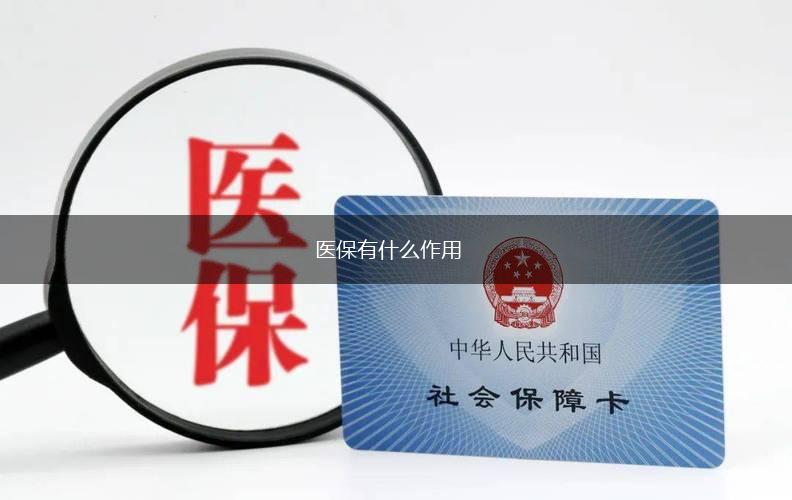 医保有什么作用,第1张