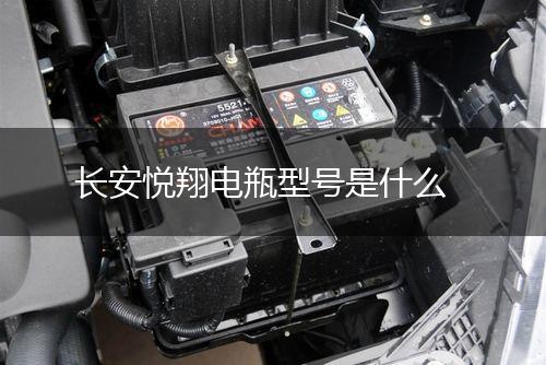 长安悦翔电瓶型号是什么,第1张