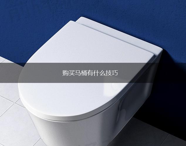 购买马桶有什么技巧,第1张
