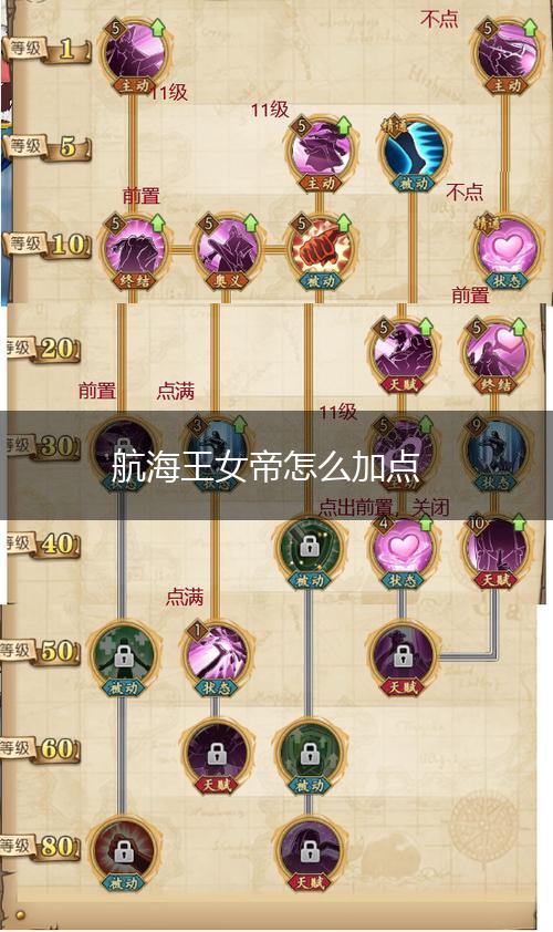 航海王女帝怎么加点,第1张