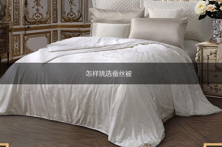 怎样挑选蚕丝被,第1张