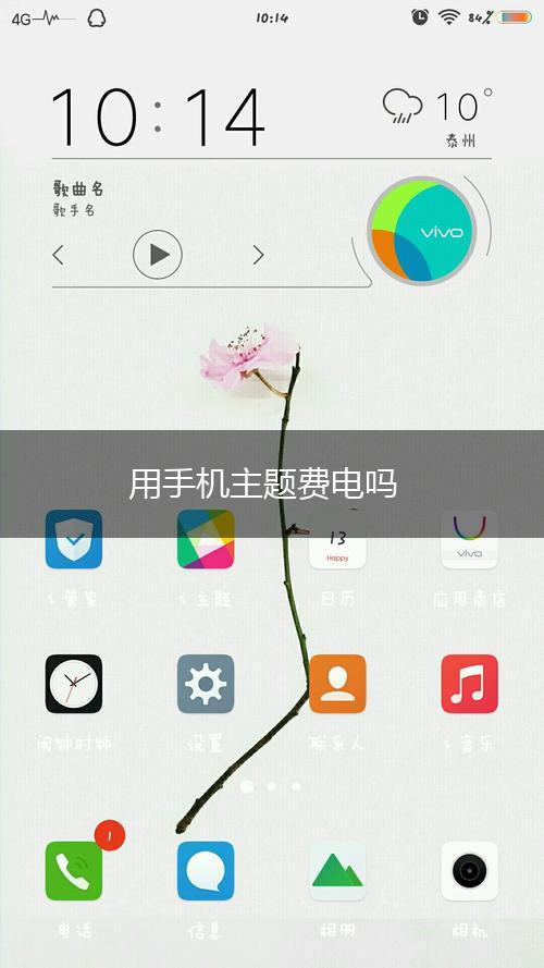 用手机主题费电吗,第1张