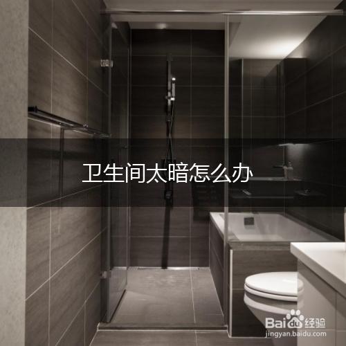卫生间太暗怎么办,第1张