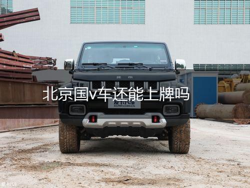 北京国v车还能上牌吗,第1张