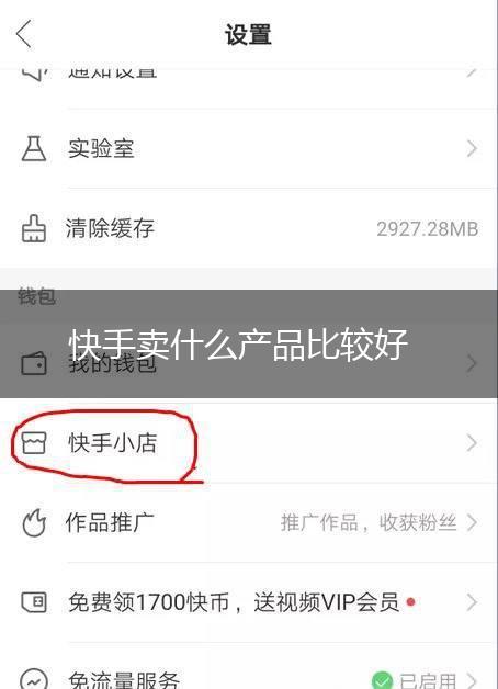 快手卖什么产品比较好,第1张