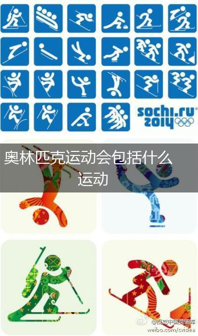 奥林匹克运动会包括什么运动,第1张