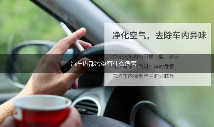 汽车内部污染有什么危害,第1张