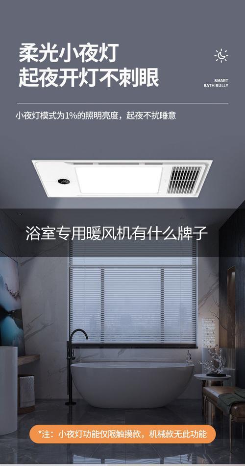 浴室专用暖风机有什么牌子,第1张