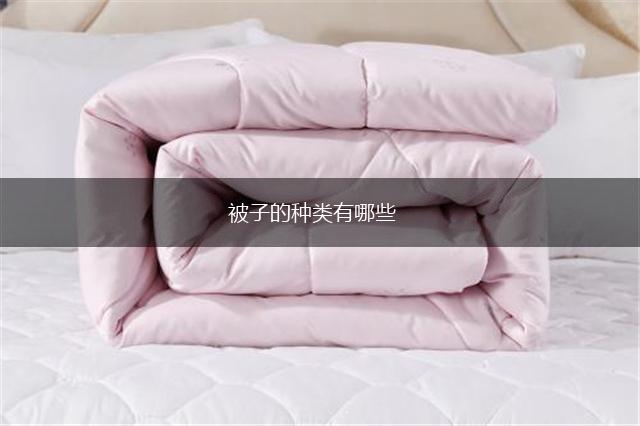 被子的种类有哪些,第1张