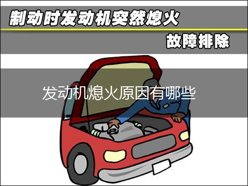 发动机熄火原因有哪些,第1张