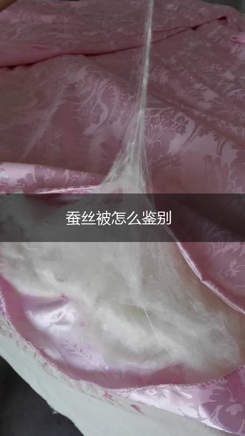 蚕丝被怎么鉴别,第1张