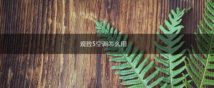 观致5空调怎么用,第1张