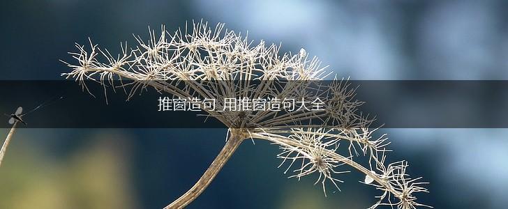 推窗造句_用推窗造句大全,第1张