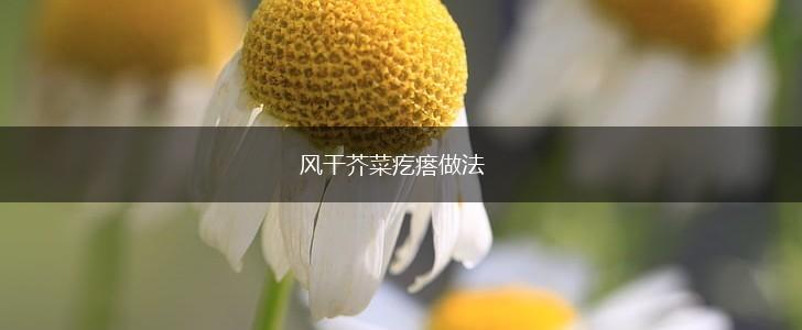 风干芥菜疙瘩做法,第1张