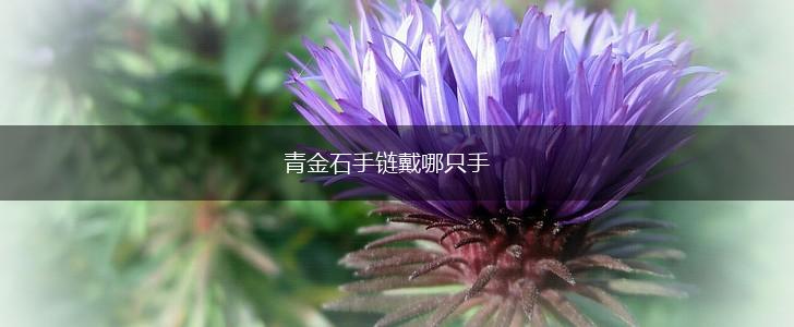 青金石手链戴哪只手,第1张