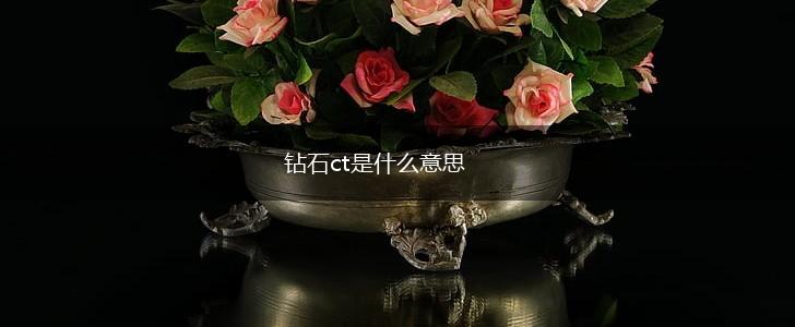 钻石ct是什么意思,第1张