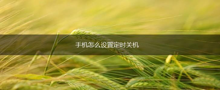 手机怎么设置定时关机,第1张