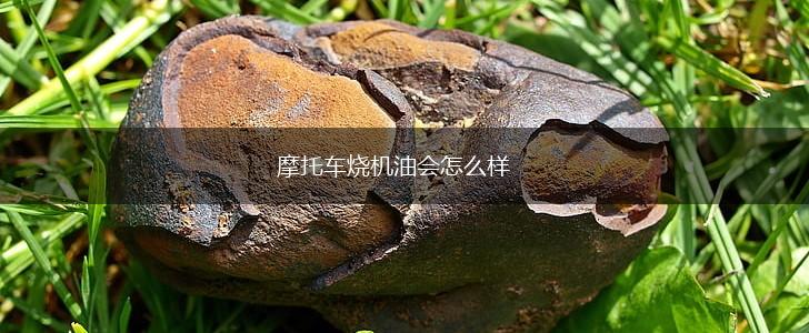 摩托车烧机油会怎么样,第1张