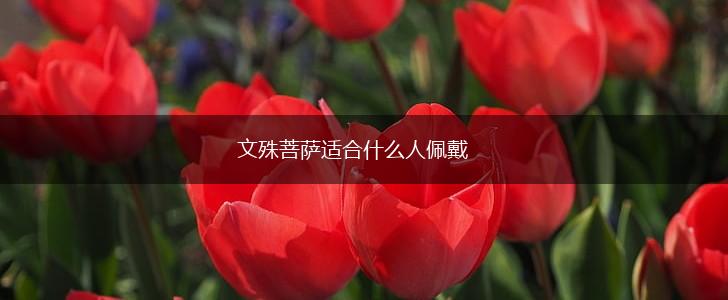 文殊菩萨适合什么人佩戴,第1张