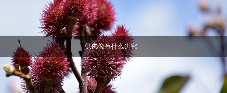 供佛像有什么讲究,第1张