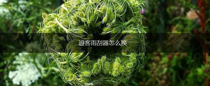 逍客雨刮器怎么换,第1张