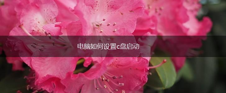 电脑如何设置c盘启动,第1张