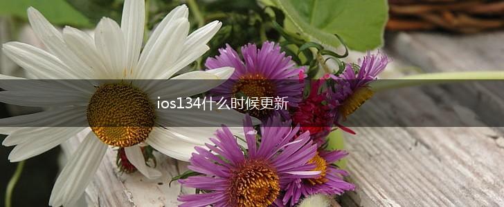 ios134什么时候更新,第1张