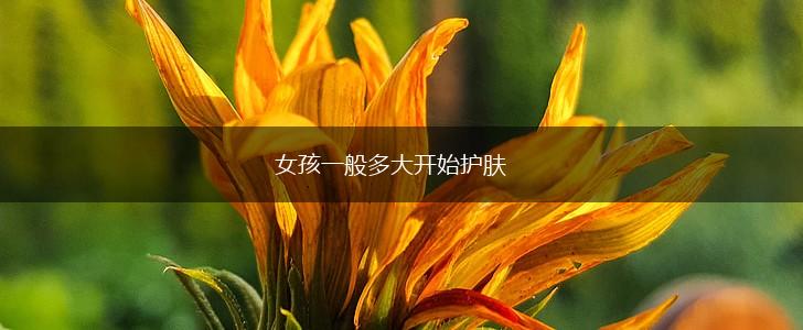 女孩一般多大开始护肤,第1张