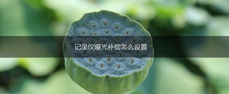 记录仪曝光补偿怎么设置,第1张