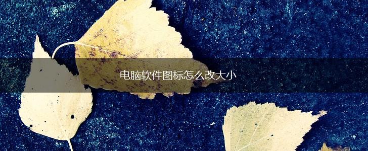 电脑软件图标怎么改大小,第1张