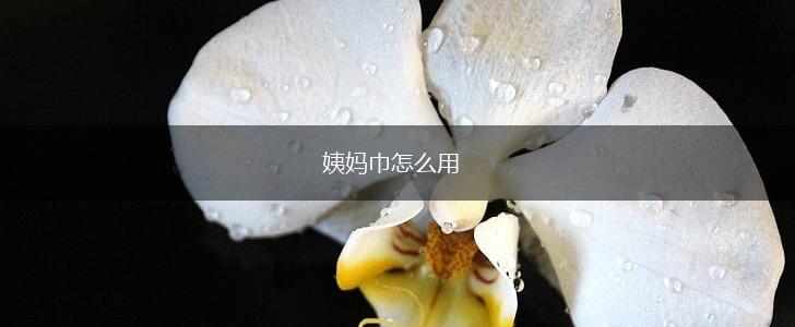姨妈巾怎么用,第1张 姨妈巾怎么用,第1张