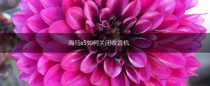 海马s5如何关闭收音机,第1张