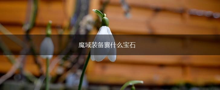 魔域装备襄什么宝石,第1张