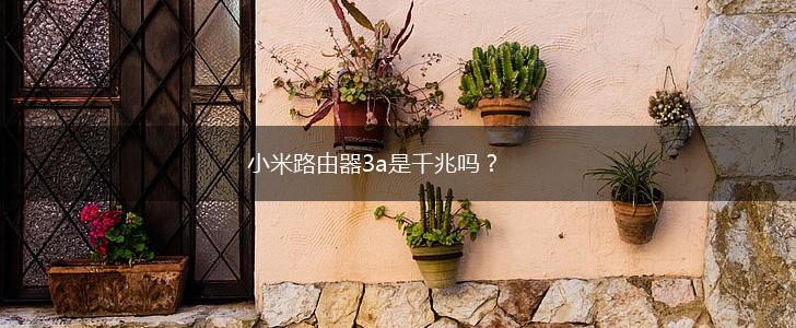 小米路由器3a是千兆吗？,第1张
