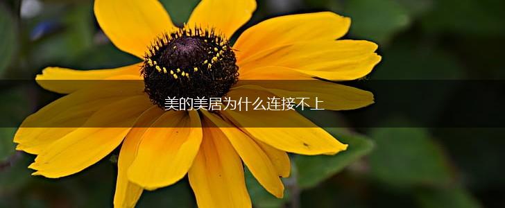 美的美居为什么连接不上,第1张