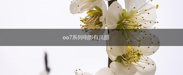 oo7系列电影有几部,第1张