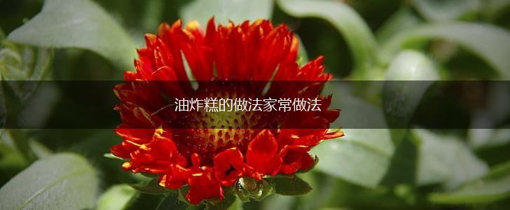 油炸糕的做法家常做法,第1张