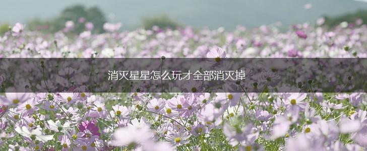 消灭星星怎么玩才全部消灭掉,第1张
