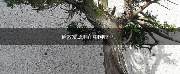 道教发源地在中国哪里,第1张
