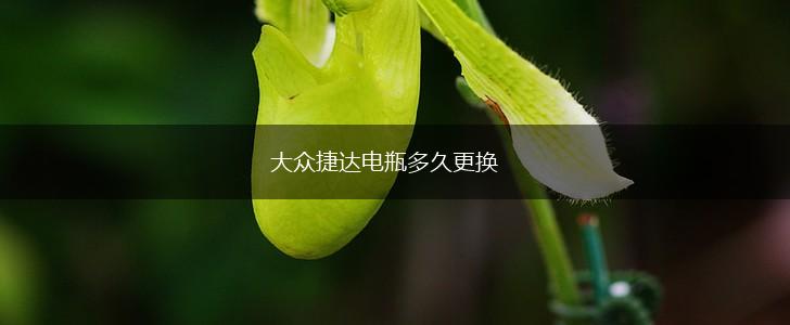 大众捷达电瓶多久更换,第1张