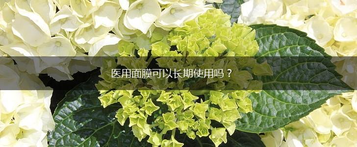 医用面膜可以长期使用吗？,第1张