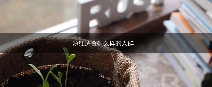 滇红适合什么样的人群,第1张