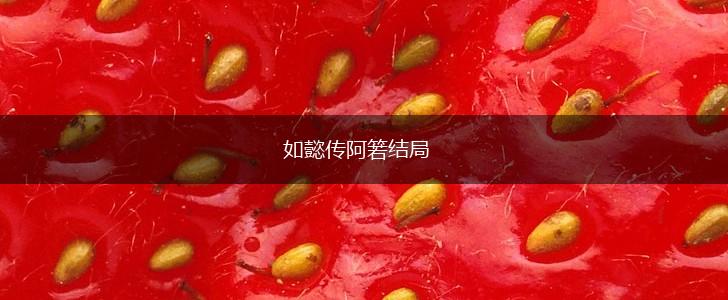 如懿传阿箬结局,第1张