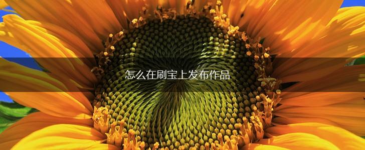 怎么在刷宝上发布作品,第1张